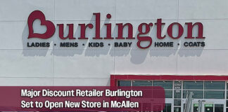 Burlington Stores Announces New Location coming to McAllen