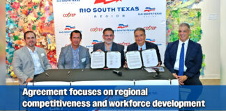 COSTEP and Tamaulipas Electronics Cluster Formalize Binational Manufacturing Partnership