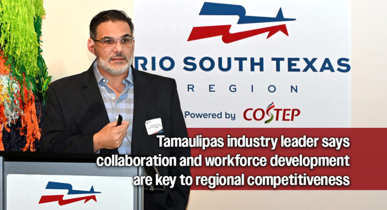 Treviño Electronics Cluster President Calls for Stronger U.S.-Mexico Manufacturing Partnership