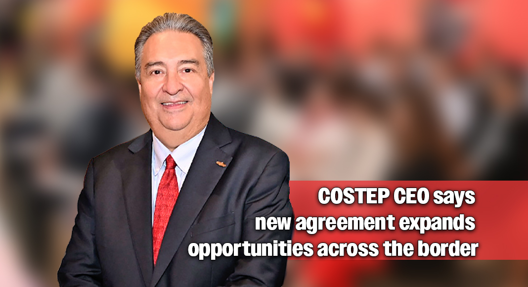 COSTEP Chief Executive Officer Adam Gonzalez. Photo by Roberto Hugo González / Texas Border Business.