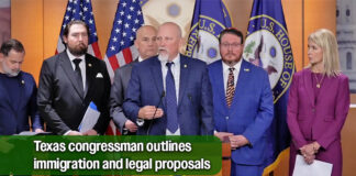 Chip Roy Announces Sharia Free America Caucus and Calls for Legislative Action