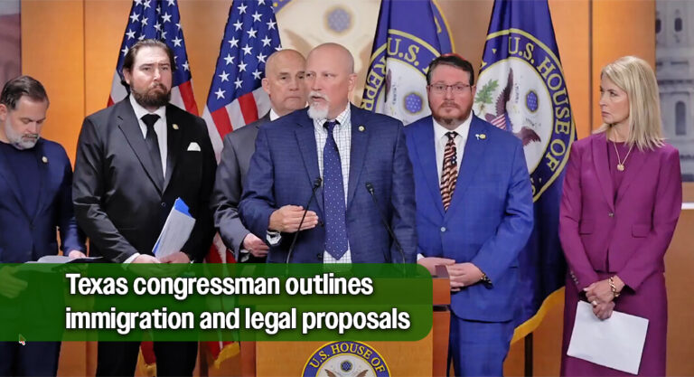 Chip Roy Announces Sharia Free America Caucus and Calls for Legislative Action