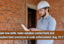Building Better Communities Through Stronger Code Enforcement, Aug. 20-21
