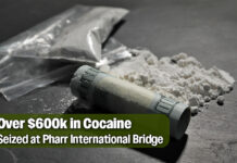 CBP Officers Seize Over $600k in Cocaine at Pharr International Bridge