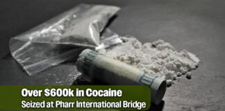 CBP Officers Seize Over $600k in Cocaine at Pharr International Bridge