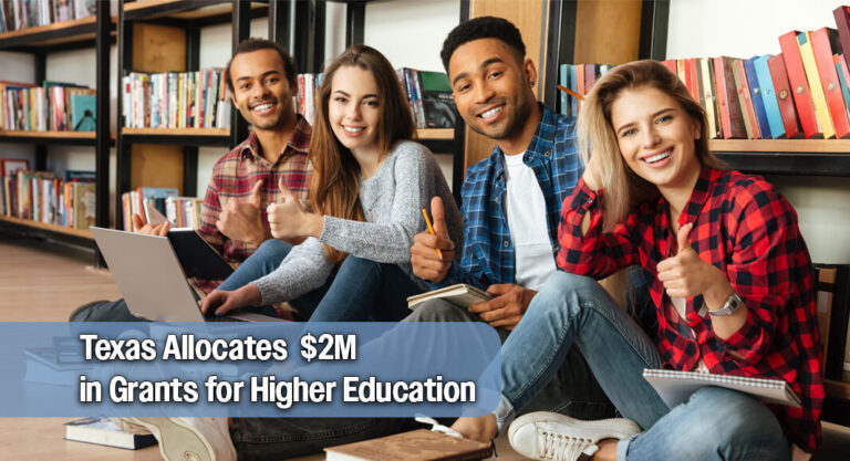 Gov. Abbott Awards $2M to Expand Free Course Materials for Texas College Students