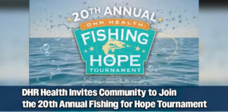 DHR Health Invites Community to Join the 20th Annual Fishing for Hope Tournament