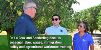 Federal Officials Visit Rio Farm to Address South Texas Agriculture Workforce