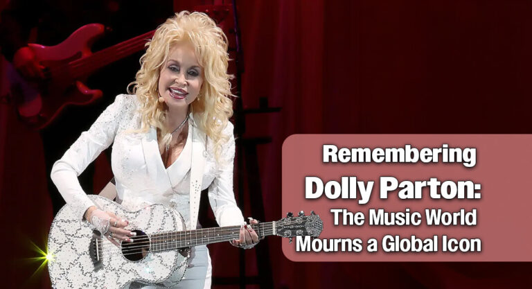 Tributes Pour In as the Music Community Mourns the Loss of Dolly Parton