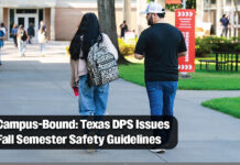 Texas DPS Reminds College Students to Prioritize Safety