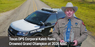 Texas DPS Corporal Takes Top Honors at North American Championship