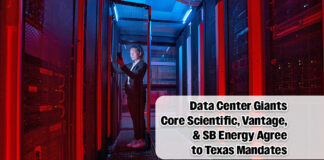 Core Scientific, Vantage Data Centers & SB Energy Commit to Comply with Texas Data Center Standards