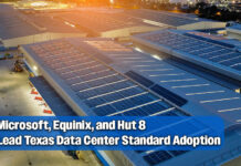 Microsoft, Hut 8, and Equinix Commit to Updated Data Center Guidelines