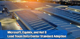 Microsoft, Hut 8, and Equinix Commit to Updated Data Center Guidelines
