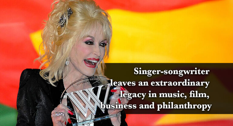 Dolly Parton, Country Music Legend and American Icon, Dies at 80