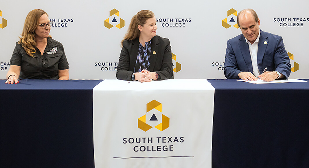 STC, Donna ISD and TCOLE have partnered to launch the region’s first dual credit Basic County Corrections Academy, creating a new career pathway that will allow high school students to earn a County corrections Specialist Occupational Skills Award while still in high school. STC image