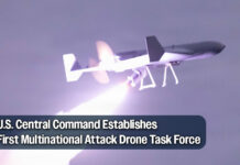 Centcom Launches First-Ever Multinational Attack Drone Task Force