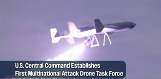 Centcom Launches First-Ever Multinational Attack Drone Task Force