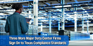 Three More Major Data Center Firms Sign On to Texas Compliance Standards