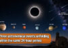 Solar Eclipse, Six-Planet Parade and Perseids Converge on Aug. 12