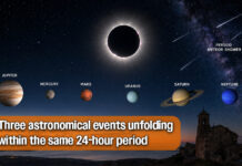 Solar Eclipse, Six-Planet Parade and Perseids Converge on Aug. 12