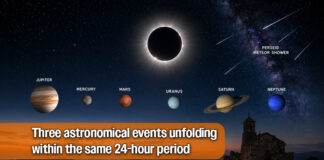 Solar Eclipse, Six-Planet Parade and Perseids Converge on Aug. 12