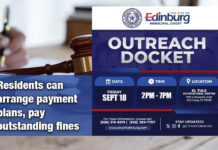 Edinburg Municipal Court to Host Mobile Outreach Docket, Sept. 18th