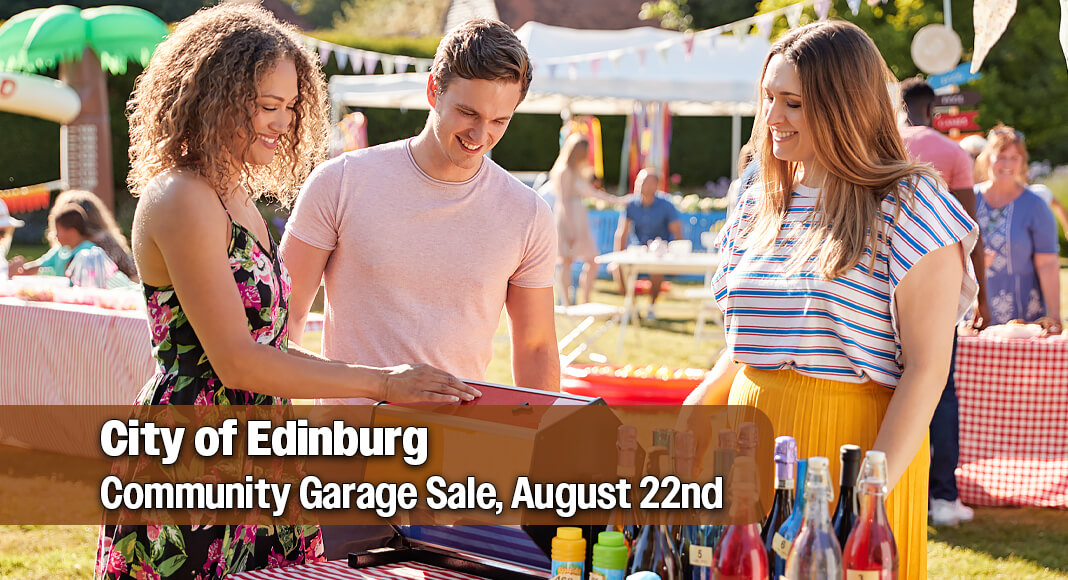 Entry to the Community Garage Sale is free and will be held at 315 Mark S. Peña Drive from 8 a.m. to 1 p.m. Residents can look forward to a variety of goods for sale, including clothing, collectibles, and so much more from vendors participating in the event. Image for illustration purposes