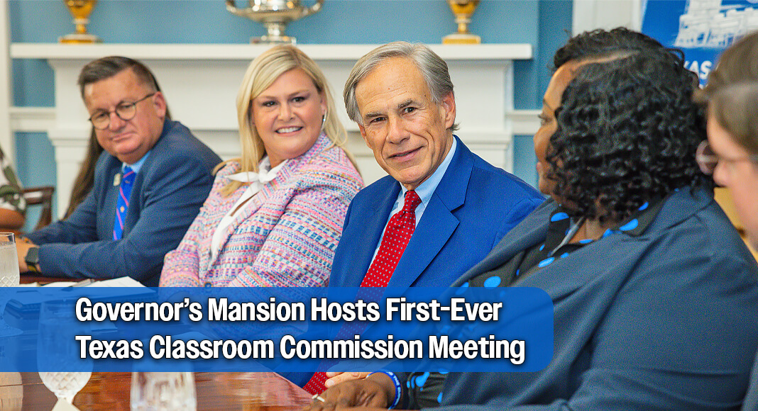 The Commission is chaired by Courtney Boswell MacDonald of Kerrville. MacDonald is a former classroom teacher and the current chair of the State Board for Educator Certification. Photo: Office of The Governor