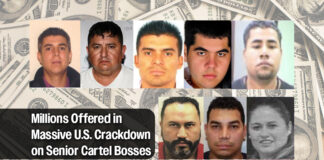 Federal Authorities Announce Charges and Millions in Rewards for Top Mexican Cartel Bosses