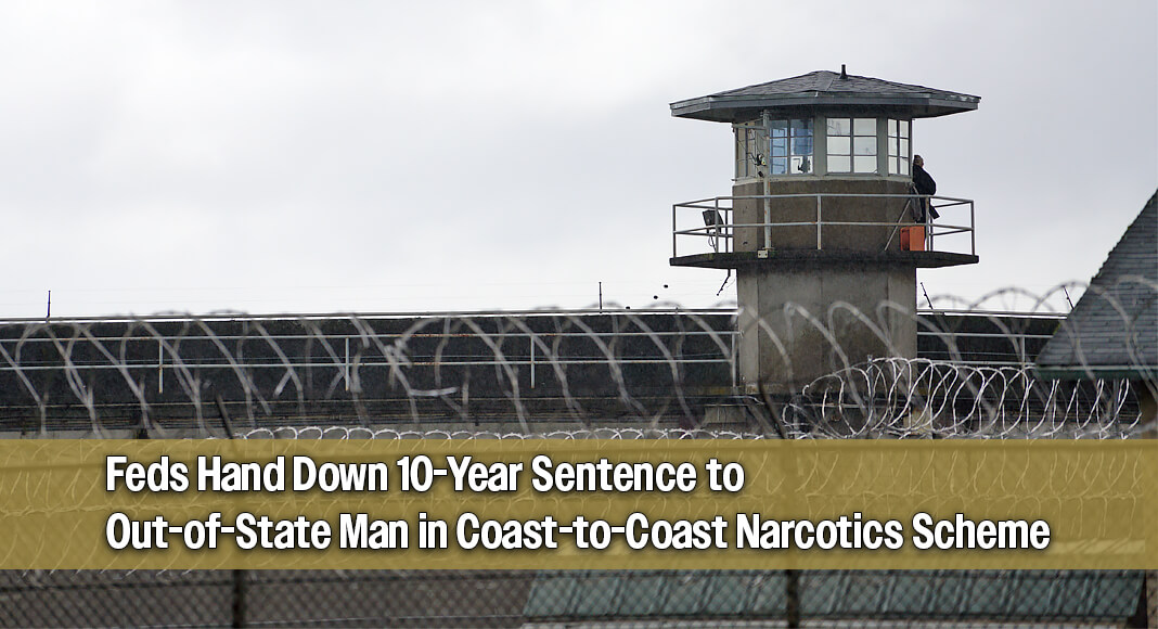 A 52-year-old Michigan man has been ordered to federal prison for possession with the intent to distribute 14 kilograms of cocaine. Image for illustration purposes