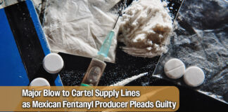 Fentanyl Kingpin Pleads Guilty to International Trafficking Charges
