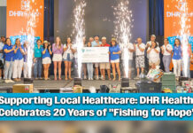 DHR Health Raises Over $520K at 20th “Fishing for Hope” Event