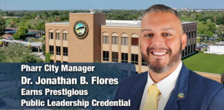 Pharr City Manager Dr. Jonathan B. Flores Earns Prestigious Public Leadership Credential from Harvard Kennedy School