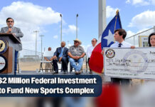 Gonzales Delivers $2M in Federal Funding for Donna Sports Complex