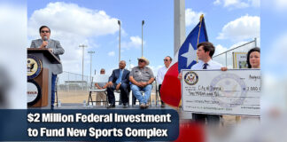 Gonzales Delivers $2M in Federal Funding for Donna Sports Complex
