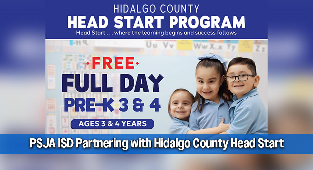 Families in South Pharr now have a new opportunity to enroll their 3- and 4-year-olds in high-quality early childhood education as enrollment is now open for the new Cesar Chavez Head Start campus for the 2026-2027 school year. Courtesy image
