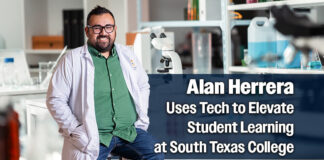 STC eFaculty of the Year Spearheads Biology Digital Transformation