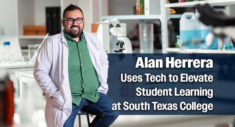 STC eFaculty of the Year Spearheads Biology Digital Transformation