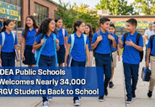 IDEA Public Schools Welcomes Nearly 34,000 RGV Students Back to School, Aug. 17th