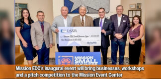 Lone Star National Bank Named Inaugural Title Sponsor of Mission Small Business Expo