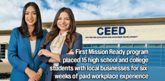 Mission EDC Internship Program Opens Doors for Local Students