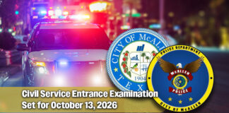 McAllen Police Department Now Hiring Police Officers