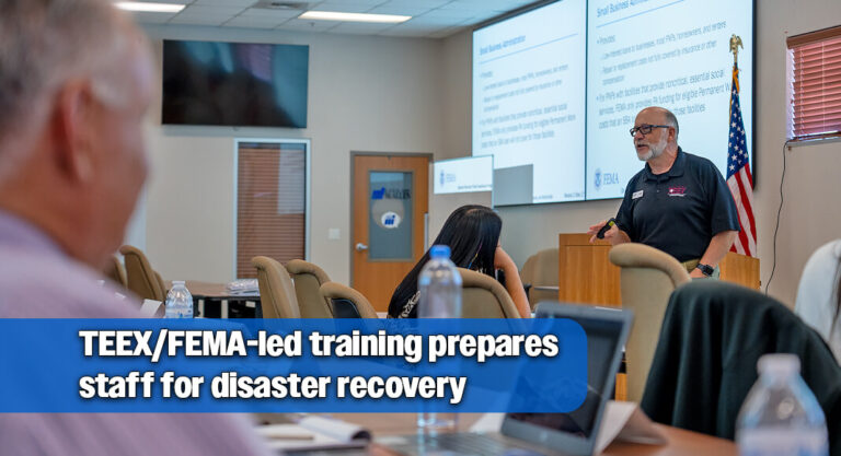 Disaster Recovery Training Strengthens Preparedness 