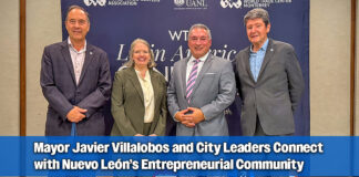 McAllen Builds Business Connections in Monterrey at Café Con Texas