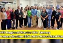 Regional Health Director Tours McAllen ISD Facilities