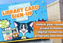 Get Your Free Library Card This September