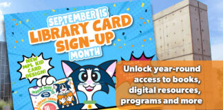Get Your Free Library Card This September
