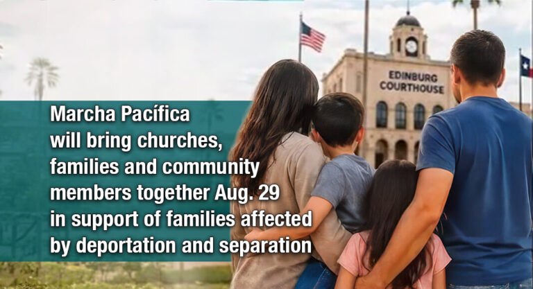 Faith Leaders and Families to Hold Peaceful March in Edinburg