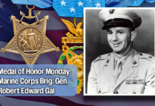 Medal of Honor Monday: Marine Corps Brig. Gen. Robert Edward Galer